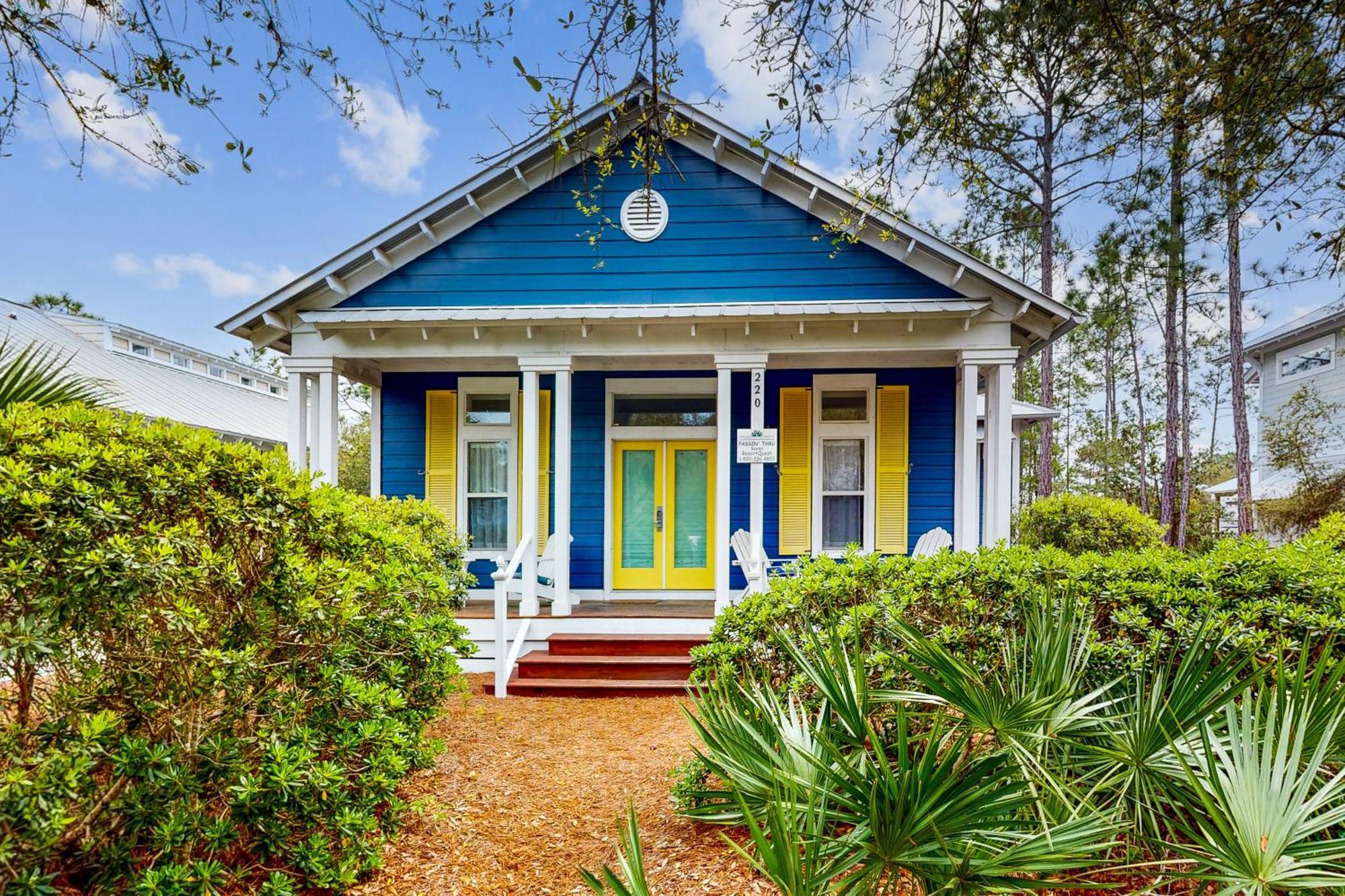 Grove By The Sea: Passin' Thru Βίλα Santa Rosa Beach Εξωτερικό φωτογραφία
