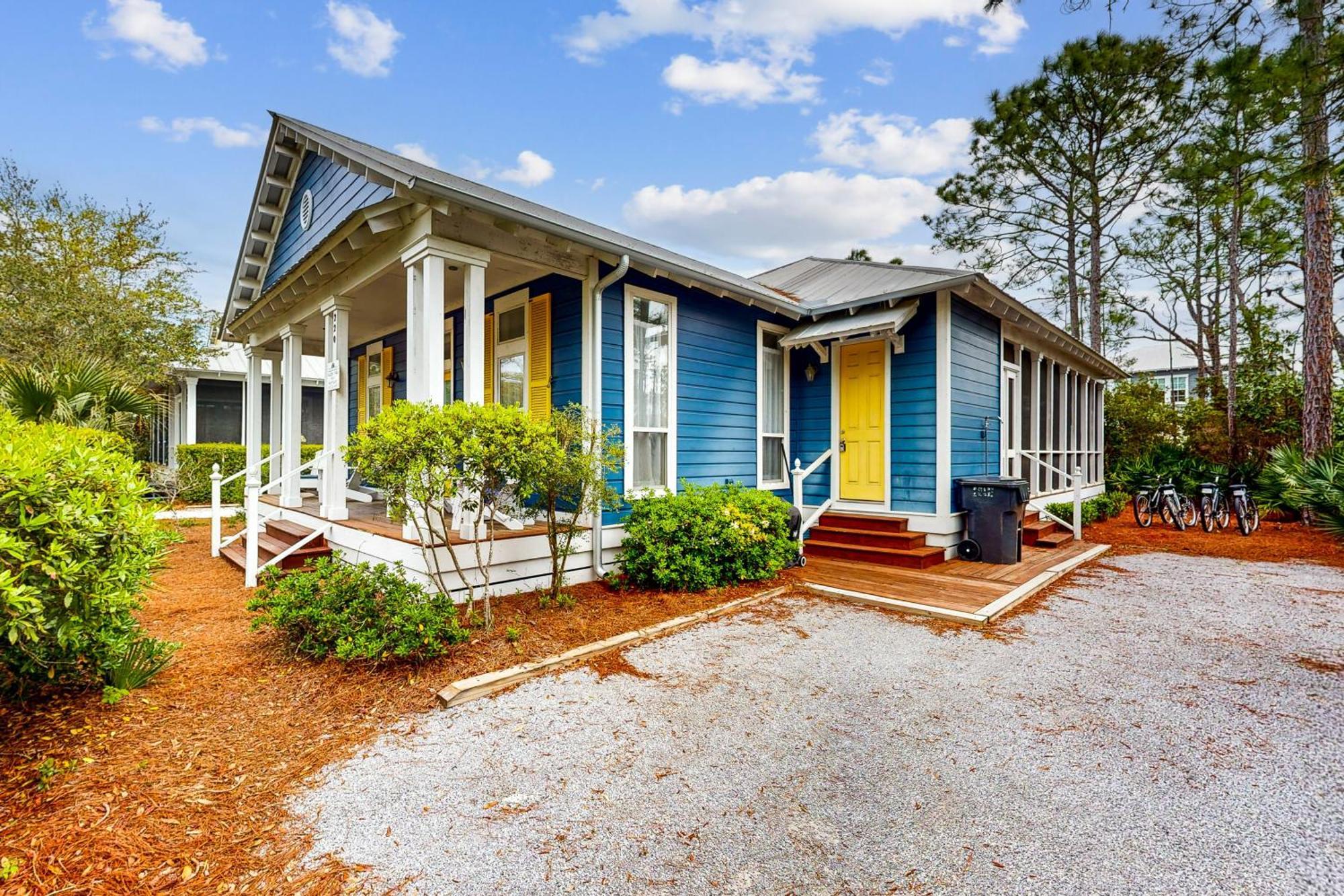 Grove By The Sea: Passin' Thru Βίλα Santa Rosa Beach Εξωτερικό φωτογραφία
